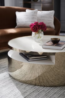 Accent Tables  Gold Caracole photo