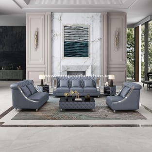 Buy Gray European Furniture Living Room 