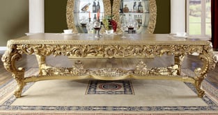 Order Rich Gold Homey Design  HD-CH8086 Dining Room now