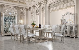 Buy Antique Silver Homey Design  Dining Room 