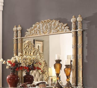 Buy now Gold, Antique, Ivory Homey Design  HD8015EK-5PC