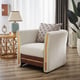 Thumbnail of Buy White, Gold Homey Design  Living Room 