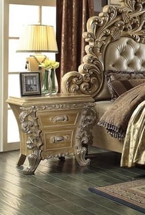 Bedroom  Gold, Antique, Antique Silver Homey Design  photo