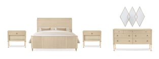 Bedroom  Golden Beige, Platinum Caracole image