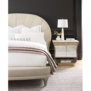 Buy Gold, Taupe Caracole Bedroom 