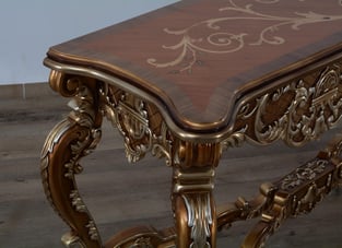 Order Brown, Gold, Antique, Silver European Furniture 35550-ST Accent Tables now