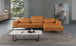 Buy Cognac European Furniture Living Room 