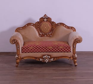 Buy now Gold, Silver, Red European Furniture 41022-S-Set-2