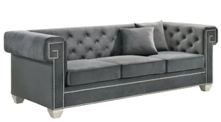 Living Room  Gray Cosmos Furniture image