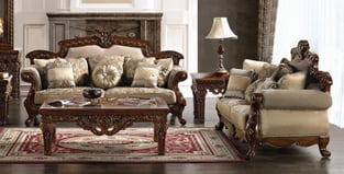 Living Room  Walnut, Chestnut Homey Design  photo