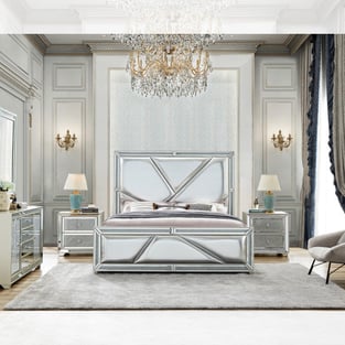 Buy Silver, Champagne Homey Design  Bedroom 