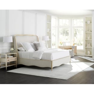 Bedroom  Champagne, Light Gray Caracole image