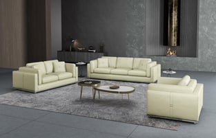 Buy Off-White European Furniture Living Room 