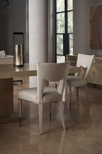 Dining Room  Beige, Gray Caracole photo