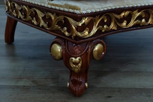 Living Room  Gold, Sand, Walnut European Furniture photo