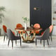 Thumbnail of Dining Room  Gold, Chocolate, Orange European Furniture image