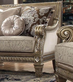 Buy Beige, Pearl Homey Design  Living Room 