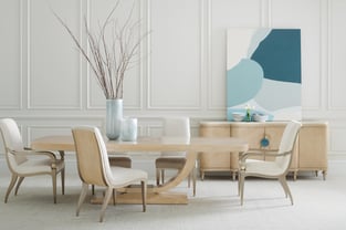 Dining Room  Beige, Natural Caracole image