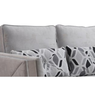 Order Gray Cosmos Furniture Kingston-Sofa Living Room now