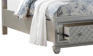 Order Silver Cosmos Furniture Shiney-K-Bed Bedroom now