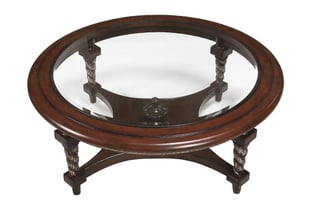 Accent Tables  Dark Brown Benneti image