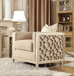 Living Room  Beige, Champagne Homey Design  image