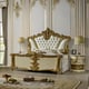 Thumbnail of Bedroom  White, Gold Homey Design  photo