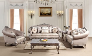 Order Beige, Silver Cosmos Furniture Cristina-Sofa Living Room now