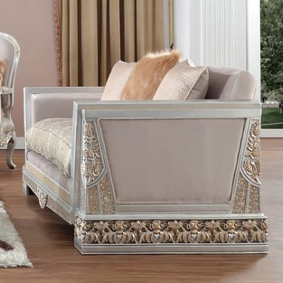 Buy Silver Homey Design  Living Room 