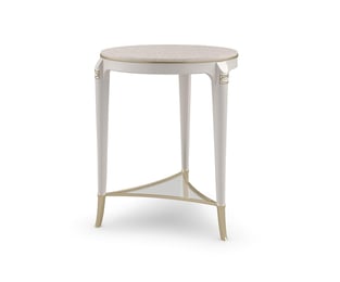 Buy Silver, Platinum Caracole Accent Tables 