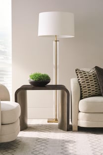 Accent Tables  Bronze, Brown Caracole photo