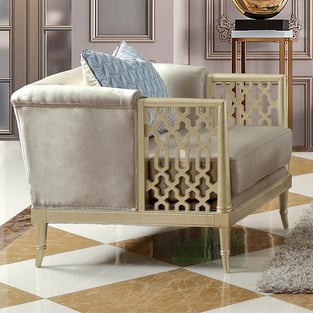 Order Champagne Homey Design  HD-627-L Living Room now