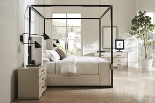 Order Black, Light Gray Caracole CLA-423-105C Bedroom now