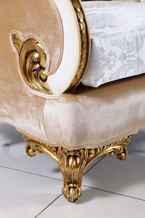 Living Room  Beige, Gold, Antique European Furniture image