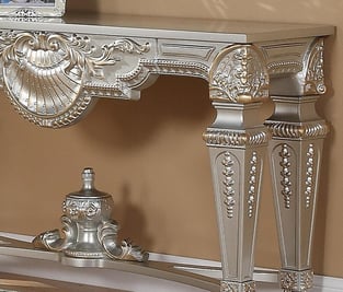 Buy Silver Homey Design  Accent Tables 