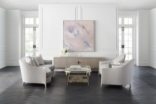 Living Room  Silver, Light Gray Caracole photo