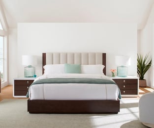 Bedroom  Brown, Light Gray Caracole image