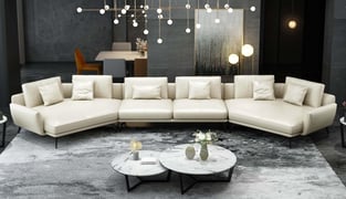 Living Room  Off-White European Furniture image