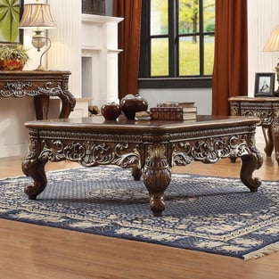 Buy Brown, Metallic Homey Design  Accent Tables 