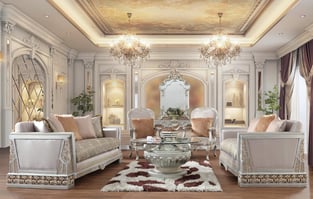 Living Room  Silver Homey Design  image