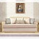 Thumbnail of Living Room  Gold Finish, Metallic Homey Design  image