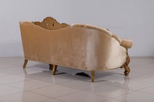 Buy Beige, Bronze, Gold European Furniture Living Room 