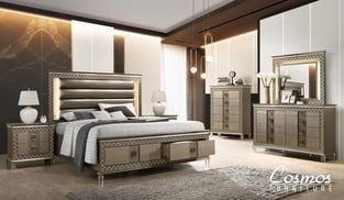 Bedroom  Bronze Cosmos Furniture image