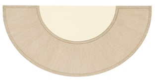 Ivory, Platinum Caracole CLA-418-451 Accent Tables interior