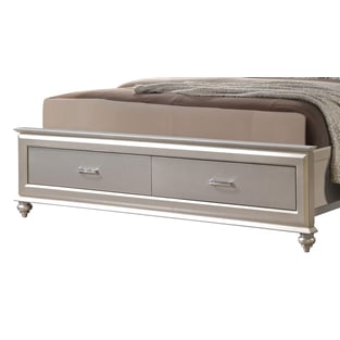 Order Silver, Blue Cosmos Furniture Alia-Q-Set-6 Bedroom now