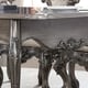 Thumbnail of Silver, Gray Homey Design  HD-13012GR-DTSET7 Dining Room interior