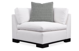 White Caracole REFRESH-SEC-3PC Living Room interior