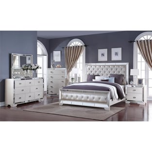 Bedroom  White Cosmos Furniture image