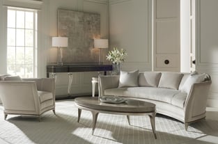 Living Room  Beige Caracole image