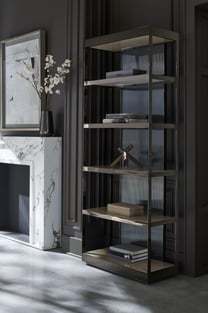 Shelves and bookcases  Bronze, Black Caracole photo